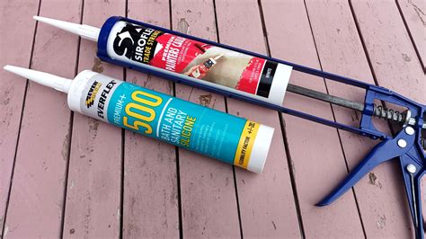 can you use house caulk to seal sheet metal|silicone sealant vs caulk.